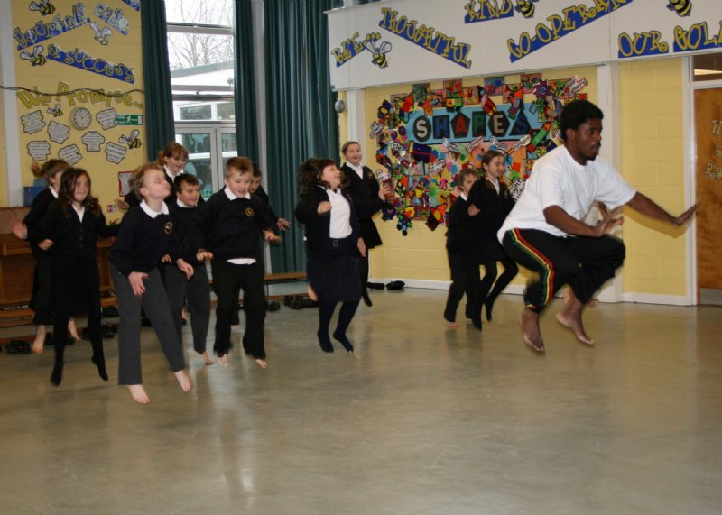 African dancing